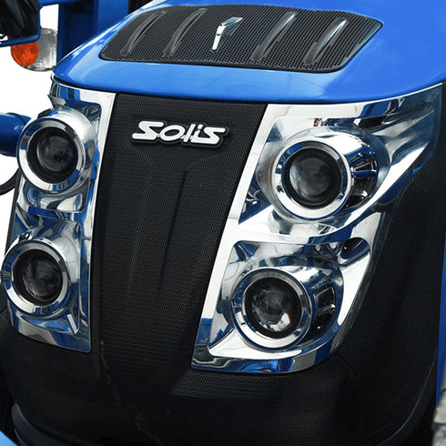 Tractor Solis S60 cu Cabina si AC, 60 CP, cutie de viteze 12f+12s