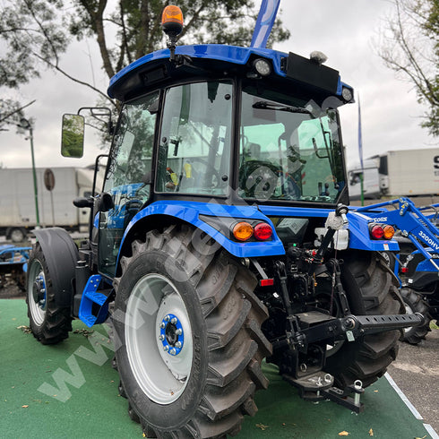 Tractor Solis S60 cu Cabina si AC, 60 CP, cutie de viteze 12f+12s