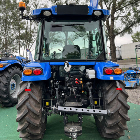 Tractor Solis S60 cu Cabina si AC, 60 CP, cutie de viteze 12f+12s