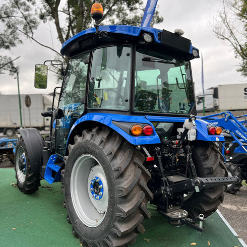 Tractor Solis S60 cu Cabina si AC, 60 CP, cutie de viteze 12f+12s