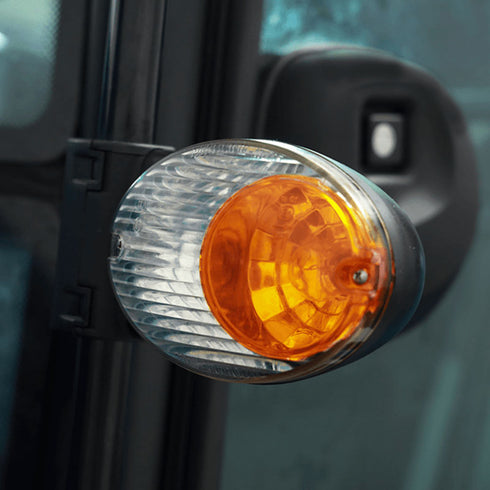 Tractor Solis S60 cu Cabina si AC, 60 CP, cutie de viteze 12f+12s