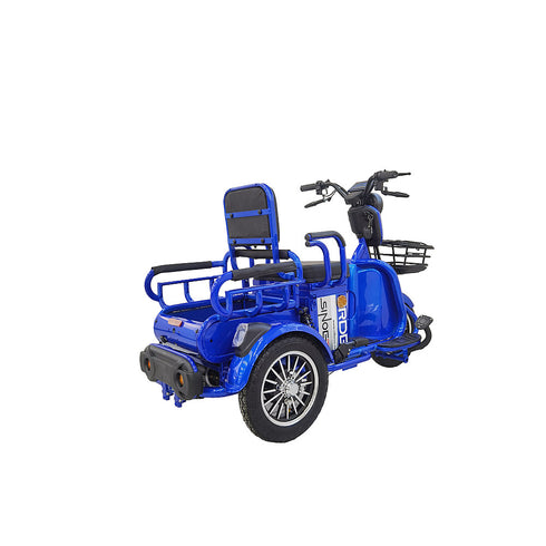 Triciclu Electric RDB SINOE PRO, fara permis, 1160W, 25km/h