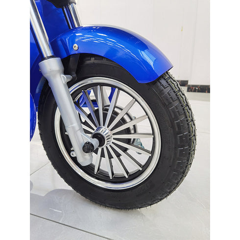 Triciclu Electric RDB SINOE PRO, fara permis, 1160W, 25km/h