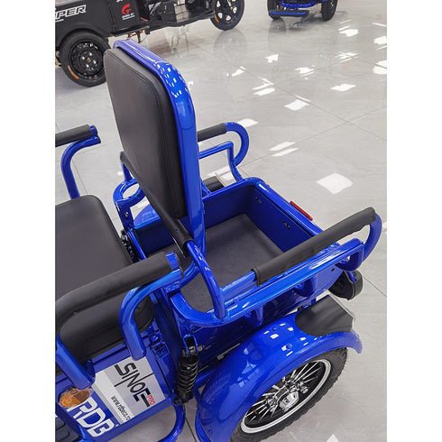 Triciclu Electric RDB SINOE PRO, fara permis, 1160W, 25km/h