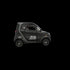 Masina electrica RDB SMART, 3000W, 25 km/h, fara permis de conducere