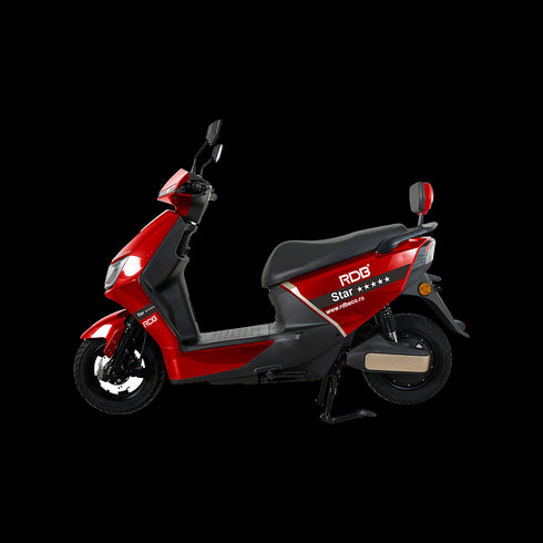 Scuter electric RDB STAR, 2000W, fara permis, 25 km/h