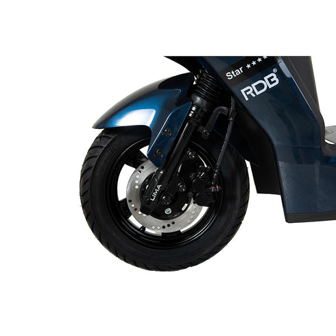 Scuter electric RDB STAR, 2000W, fara permis, 25 km/h