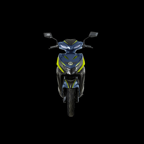 Scuter Electric RDB STORM, 2200W, fara permis, 25 km/h