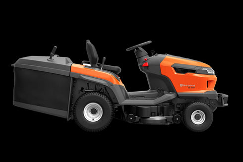 Tractor de gradina cu colector Husqvarna TC 220T