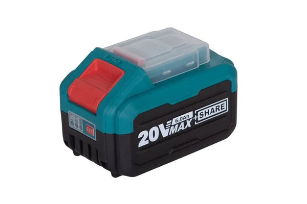 TOTAL - ACUMULATOR 20V-6.0AH (INDUSTRIAL)