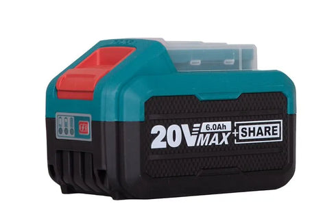 TOTAL - ACUMULATOR 20V-6.0AH (INDUSTRIAL)