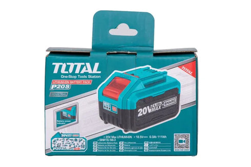 TOTAL - ACUMULATOR 20V-6.0AH (INDUSTRIAL)
