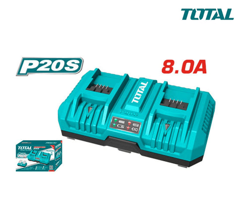 TOTAL - INCARCATOR - 2 PORTURI - 20V