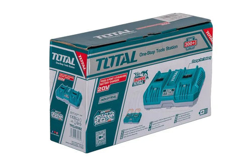 TOTAL - INCARCATOR - 2 PORTURI - 20V