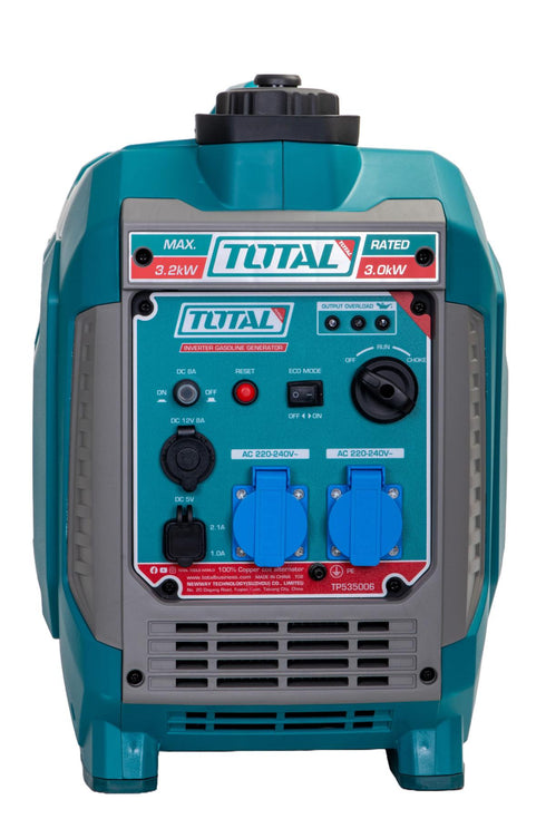 TOTAL - GENERATOR CU INVERTER 3.3KW