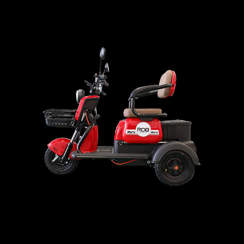 Triciclu Electric RDB MINI, fara permis, 2000W, 25km/h
