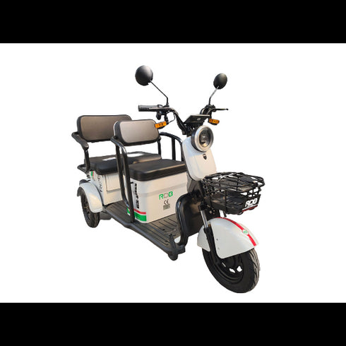 Triciclu electric RDB GS-Klass fara permis, 1000W-2000W, 25 km/h