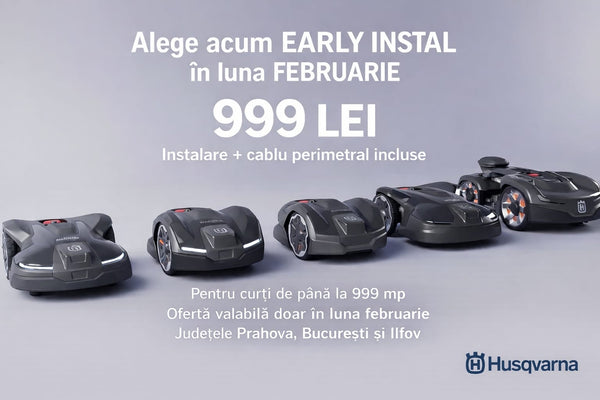 Robot de tuns gazonul automat Husqvarna AutoMower 315 Mark II