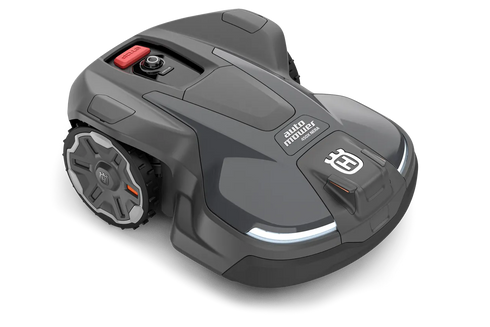 Husqvarna Automower® 430X NERA cu tehnologie fără cablu de perimetru.