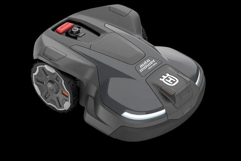 Husqvarna Automower® 450X NERA cu tehnologie fără cablu de perimetru.