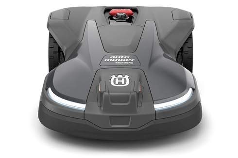 Husqvarna Automower® 430X NERA cu tehnologie fără cablu de perimetru.