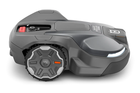 Husqvarna Automower® 430X NERA cu tehnologie fără cablu de perimetru.