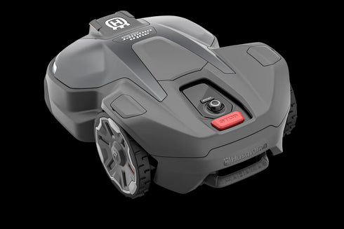 Husqvarna Automower® 450X NERA cu tehnologie fără cablu de perimetru.