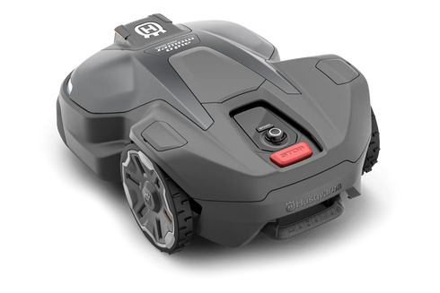Husqvarna Automower® 430X NERA cu tehnologie fără cablu de perimetru.