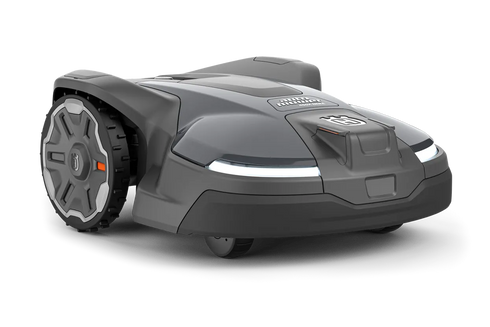 Husqvarna Automower® 430X NERA cu tehnologie fără cablu de perimetru.