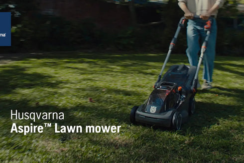 Husqvarna Aspire LC34-P4A cu acumulator și încărcător