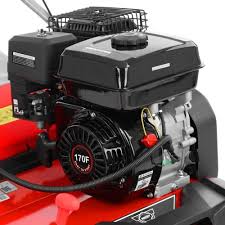 HECHT 5676 - Aerator cu motor pe benzina 2 in 1