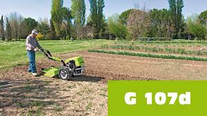 Motocultor Grillo, G 107d, Motor Honda GX270, 6.3 kW / 8.6 CP