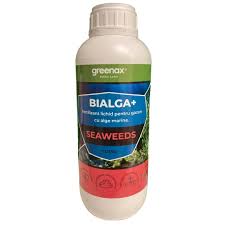 Ingrasamant Foliar Greenax Bialga cu alge marine 1L