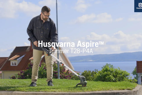 Husqvarna Aspire™ T28-P4A cu acumulator și încărcător
