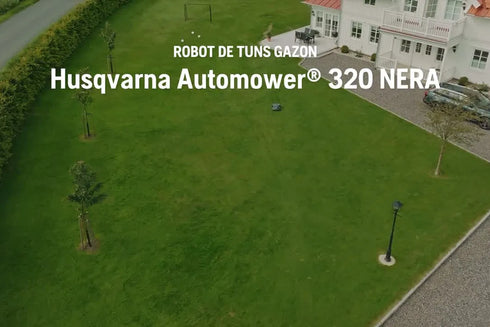 Husqvarna Automower® 310E NERA cu tehnologie fără cablu de perimetru
