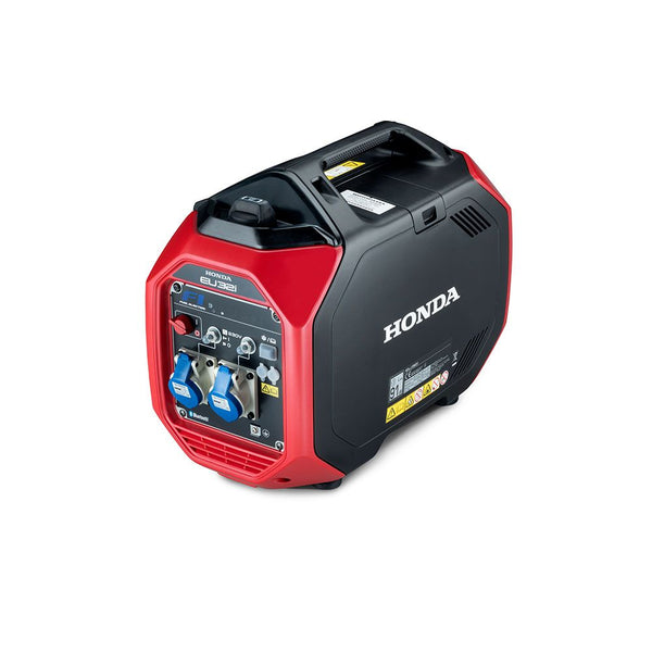 Generator de curent EU 32 i Honda putere 3200 W, monofazat, pornire manuala, combustibil benzina , motor in 4 timpi , racire cu aer