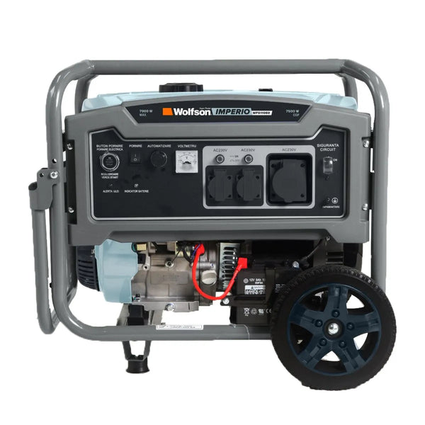 Generator Wolfson Imperio 8300 7.5 KW