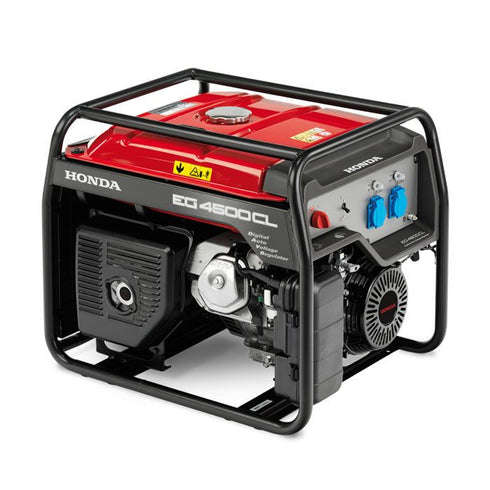 Generator de curent Honda 4500 W, gama Specialist Open Frame EG 4500CL GWT1 dotat cu Digital AVR