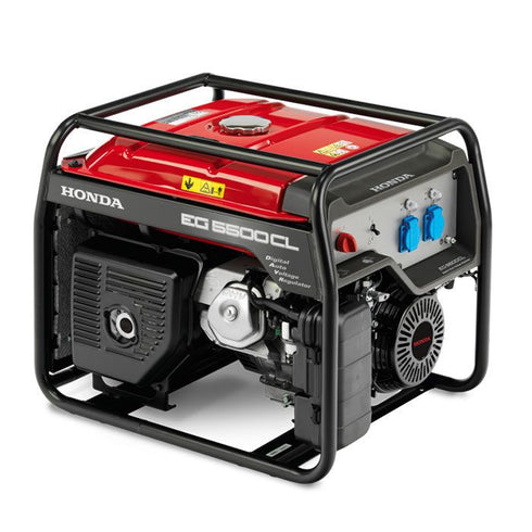 Generator de curent Honda 5500 W, gama Specialist Open Frame EG 5500CL GWT1 dotat cu Digital AVR