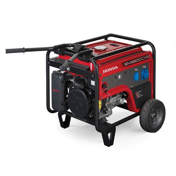 Generator curent electric benzina Honda 5500 W, gama Specialist Open Frame EM 5500CXS2 GWT1 dotat cu i-AVR