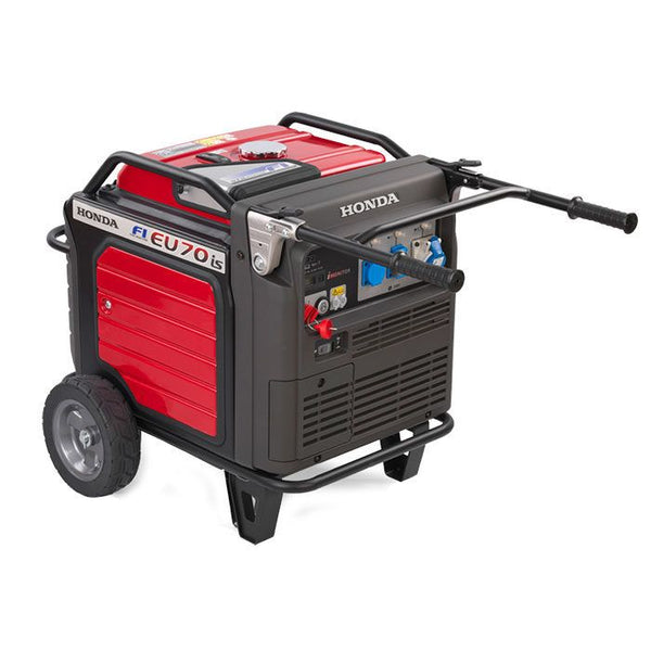 Generator curent electric benzina Honda 7000 W, gama Inverter EU 70iS GWT