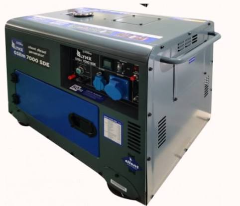 Generator GSEm 7000 SDE 6,5 KW