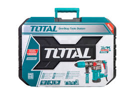 TOTAL - CIOCAN ROTOPERCUTOR - 10J - 1600W- PRINDERE SDS MAX