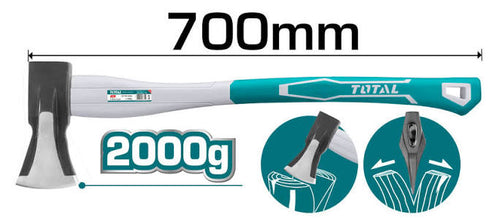 TOTAL - TOPORISCA PENTRU DESPICAT - 2000G