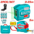 TOTAL - KIT NIVELA LASER CU RULETA