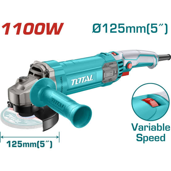 TOTAL - POLIZOR UNGHIULAR - 125MM - 1100W