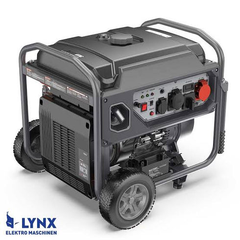 Generator GSEm 12002 TBi Premium electric start, dual power, 10/11kw, 230/400V 50Hz,1x230Vx16A