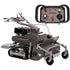 Masina de tuns iarba Weibang WBGT6813-TE, 10 CP, latime taiere 680 mm, gazon, cu functie de maruntire, pe senile (TERMINATOR)