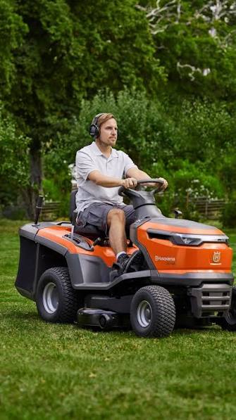 Tractor de gradina Husqvarna TC 112