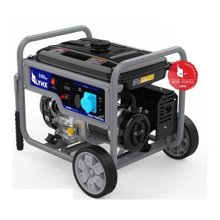Generator pe benzina monofazat GSEm 7000 SBE - 6 KW cu demaror electric